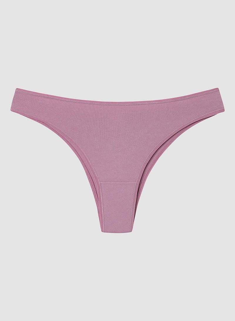 Penti Mix Ditsy Dance Floral Medium Waist 3-pack Brazilian Panties Briefs - Image 4